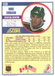 1990-91 Score Canadian #120 Mike Modano RC