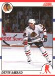 1990-91 Score Canadian #125 Denis Savard