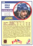 1990-91 Score Canadian #139 Gerald Diduck