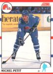1990-91 Score Canadian #187 Michel Petit