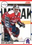 1990-91 Score Canadian #215 Don Beaupre