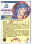 1990-91 Score Canadian #23 Mike Ramsey