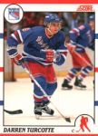 1990-91 Score Canadian #241 Darren Turcotte RC