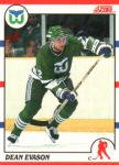 1990-91 Score Canadian #259A Dean Evason