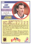 1990-91 Score Canadian #260 Larry Robinson