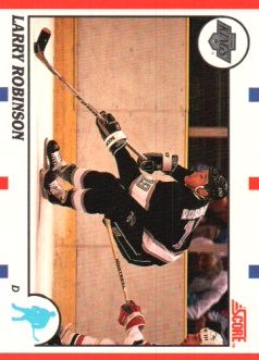 1990-91 Score Canadian #260 Larry Robinson