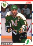 1990-91 Score Canadian #261 Basil McRae