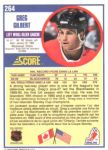 1990-91 Score Canadian #264 Greg Gilbert