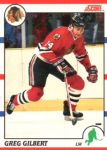 1990-91 Score Canadian #264 Greg Gilbert