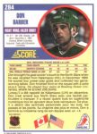1990-91 Score Canadian #284 Don Barber