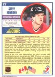1990-91 Score Canadian #29 Steve Konroyd