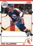 1990-91 Score Canadian #296 Paul MacDermid
