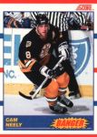 1990-91 Score Canadian #340 Cam Neely Banger