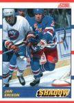 1990-91 Score Canadian #343 Jan Erixon Shadow