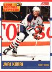 1990-91 Score Canadian #348 Jari Kurri LL