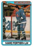 1990-91 Topps #176 Marc Fortier