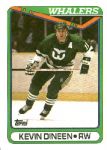 1990-91 Topps #213 Kevin Dineen