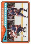 1990-91 Topps #315 Islanders Team/Pat LaFontaine