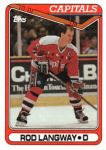 1990-91 Topps #353 Rod Langway