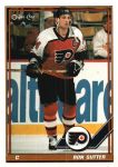 1991-92 O-Pee-Chee #232 Ron Sutter