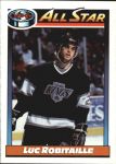 1991-92 O-Pee-Chee #260 Luc Robitaille AS