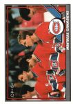 1991-92 O-Pee-Chee #298 Canadiens Team