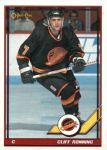 1991-92 O-Pee-Chee #59 Cliff Ronning