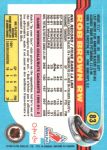 1991-92 O-Pee-Chee #83 Rob Brown