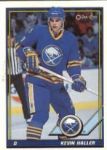 1991-92 O-Pee-Chee #473 Kevin Haller RC