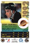1991-92 OPC Premier #101 Geoff Courtnall O-Pee-Chee