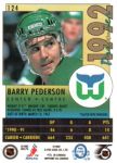 1991-92 OPC Premier #124 Barry Pederson O-Pee-Chee