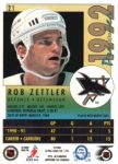 1991-92 OPC Premier #21 Rob Zettler O-Pee-Chee