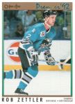 1991-92 OPC Premier #21 Rob Zettler