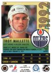 1991-92 OPC Premier #39 Troy Mallette O-Pee-Chee