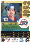 1991-92 OPC Premier #50 Phil Housley O-Pee-Chee