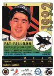 1991-92 OPC Premier #56 Pat Falloon O-Pee-Chee