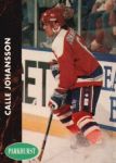 1991-92 Parkhurst #410 Calle Johansson