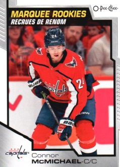 2020-21 O-Pee-Chee #622 Connor McMichael RC Upper Deck