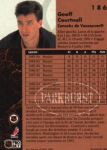 1991-92 Parkhurst French #186 Geoff Courtnall