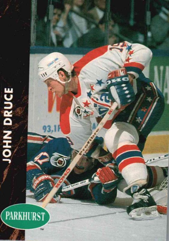 1991-92 Parkhurst French #415 John Druce
