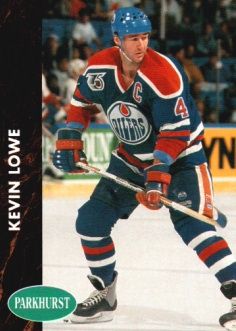 1991-92 Parkhurst French #51 Kevin Lowe