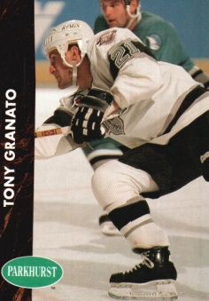 1991-92 Parkhurst French #66 Tony Granato