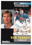 1991-92 Pinnacle #124 Ron Tugnutt