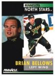 1991-92 Pinnacle #129 Brian Bellows