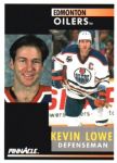 1991-92 Pinnacle #188 Kevin Lowe