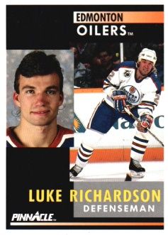1991-92 Pinnacle #212 Luke Richardson