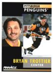 1991-92 Pinnacle #241 Bryan Trottier