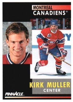 1991-92 Pinnacle #3 Kirk Muller