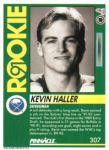 1991-92 Pinnacle #307 Kevin Haller RC