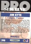 1991-92 Pinnacle #398 Jim Kyte SL
